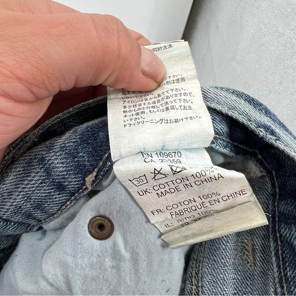 Ksubi Boyfriend in Midnight and Dusted wash NWT - Picture 7 of 7